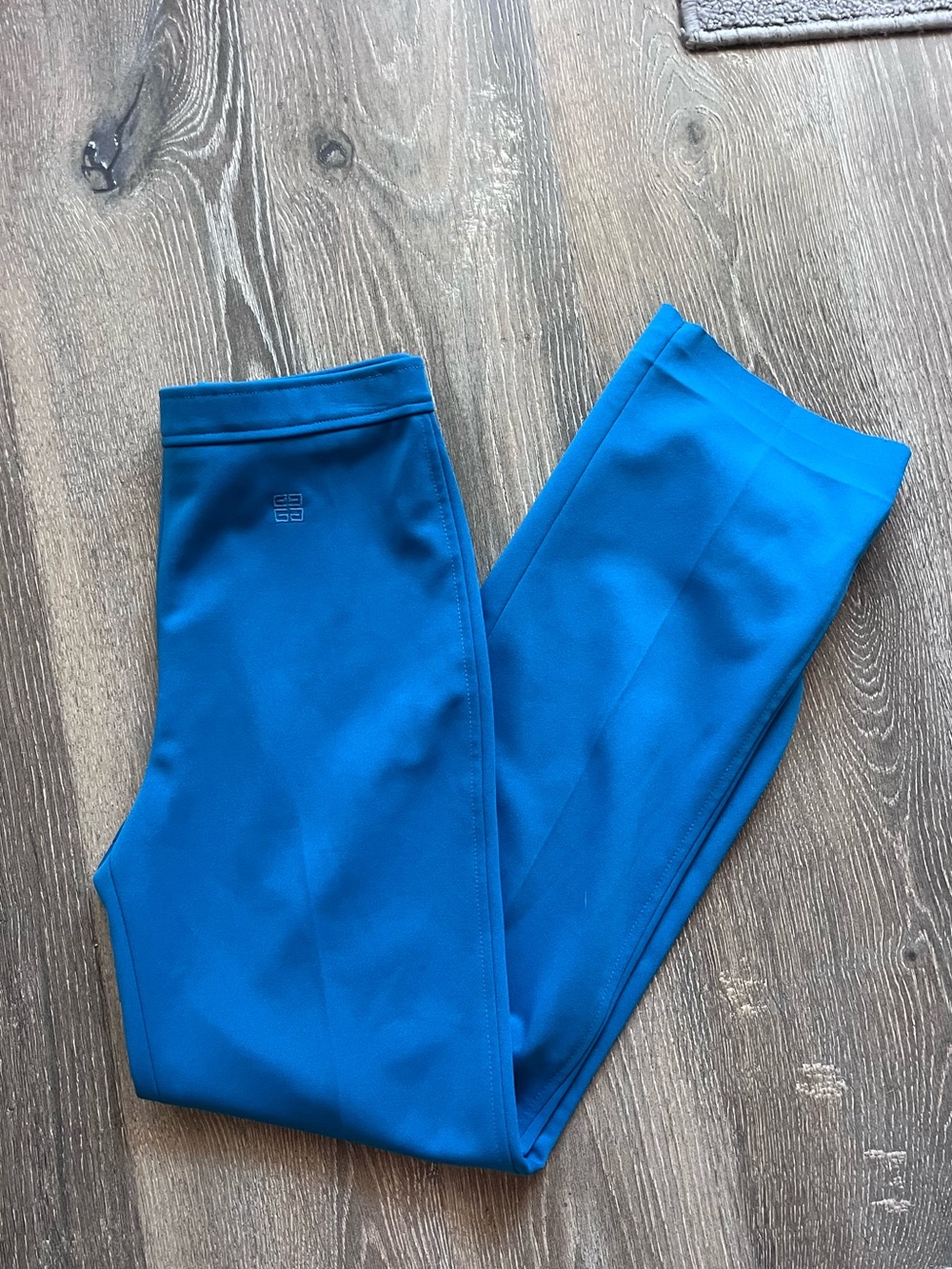 Givenchy Sport Teal-Blue Performance Leggings size 6